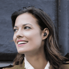 Borofone Bluetooth slušalke BW06 TWS stereo bele