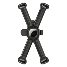 BASEUS Univerzalni nosilec za kolo SUQX-01 za pametne telefone od 4 do 6,5 inch