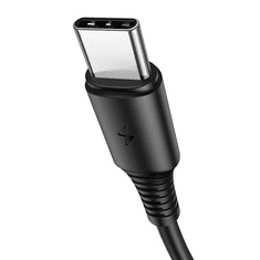 Borofone Podatkovni kabel BX47 Type C na USB 1m QC 3A črn