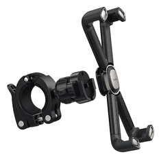 BASEUS Univerzalni nosilec za kolo SUQX-01 za pametne telefone od 4 do 6,5 inch