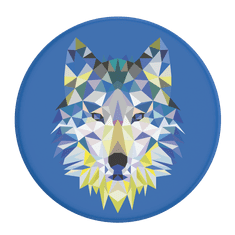 PopSockets Držalo / stojalo PopGrip Geo Wolf