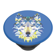 PopSockets Držalo / stojalo PopGrip Geo Wolf