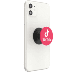 PopSockets Držalo / stojalo PopGrip TikTok Pink