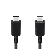 Samsung Podatkovni kabel EP-DW767JBE Super Fast Charge 25W 3A Type C na Type C 1,8m - črn