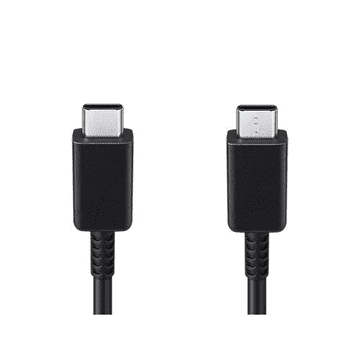 Samsung Podatkovni kabel EP-DW767JBE Super Fast Charge 25W 3A Type C na Type C 1,8m - črn