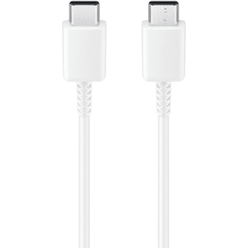 Samsung Podatkovni kabel EP-DW767JWE Super Fast Charge 25W 3A Type C na Type C 1,8m - bel