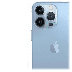 3MK Hibridno steklo za kamero za iPhone 13 Pro / iPhone 13 Pro Max - 4 kos