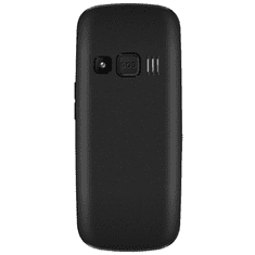 Evolveo Easyphone EG telefon na tipke za starejše z GPS sledilnikom - črno srebrn