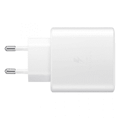 Samsung Hišni polnilec Super Fast Charge EP-TA845EWE 45W bel - original (bulk)