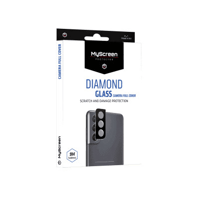 MyScreen Protector My Screen protector ZAŠČITNO KALJENO STEKLO Diamond Glass za ZADNJO KAMERO za Samsung Galaxy S23 Ultra 5G - Full Cover