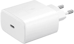 Samsung Hišni polnilec Super Fast Charge EP-TA845EWE 45W bel - original (bulk)