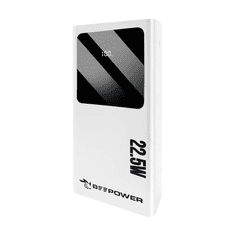 Onasi Prenosna baterija BP-20PD QC 22,5W powerbank 20000 mAh 2x USB, 1x Type C bel