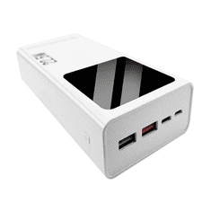 Onasi Prenosna baterija BP-30PD QC 22,5W powerbank 30000 mAh 2x USB, 1x Type C bel