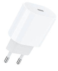 Jellico Hišni polnilec AK-180 (Quick Charge) 20W vhod Type-C - (EU Blister) bel
