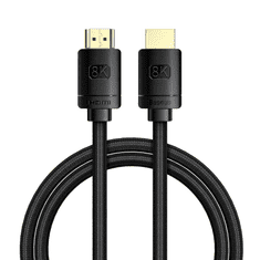 BASEUS Podatkovni kabel CAKGQ-J01 HDMI na HDMI 8K dolžina 1 meter