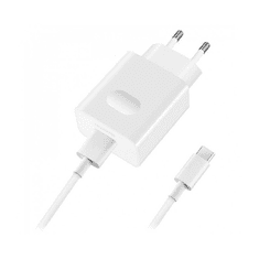 Huawei / Honor original hišni polnilec 22,5W SUPER CHARGE CP404 s kablom TYPE C - bel - (EU blister) original