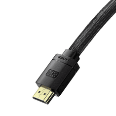 BASEUS Podatkovni kabel CAKGQ-J01 HDMI na HDMI 8K dolžina 1 meter