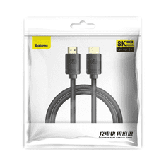 BASEUS Podatkovni kabel CAKGQ-K01 HDMI na HDMI 8K dolžina 2 metra