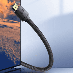 BASEUS Podatkovni kabel CAKGQ-J01 HDMI na HDMI 8K dolžina 1 meter