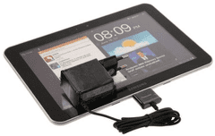 Samsung Hišni polnilec ETAP12XBE za tablico Galaxy TAB - črn original (bulk)