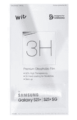 Samsung Original ZAŠČITNA FOLIJA EF-TFG996WS za Galaxy S21 Plus G996 - cel ekran