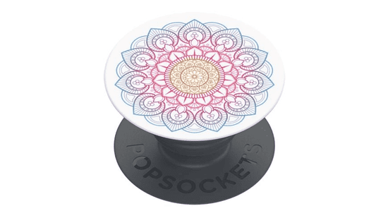 PopSockets Držalo / stojalo Popgrip Basic - Rainbow Mandala
