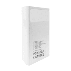 Onasi Prenosna baterija BP-30PD QC 22,5W powerbank 30000 mAh 2x USB, 1x Type C bel