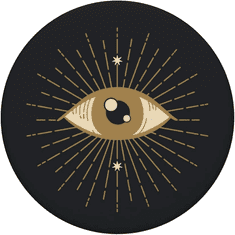 PopSockets Držalo / stojalo PopGrip All Seeing