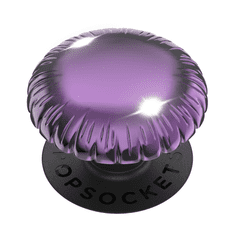 PopSockets Držalo / stojalo PopGrip Metallic Balloon Purple - Premium