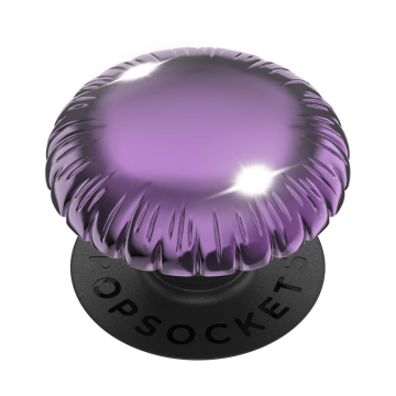 PopSockets Držalo / stojalo PopGrip Metallic Balloon Purple - Premium