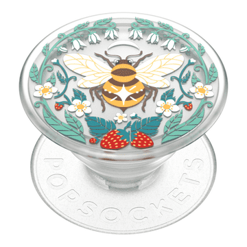PopSockets PLANT-BASED držalo / stojalo PopGrip Bee Boho