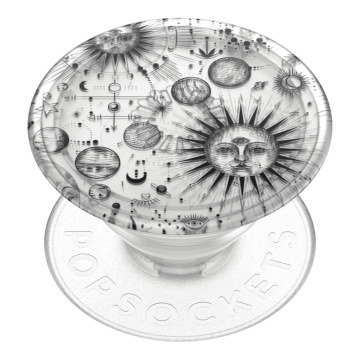 PopSockets PLANT-BASED držalo / stojalo PopGrip Cosmic Sun