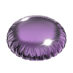 PopSockets Držalo / stojalo PopGrip Metallic Balloon Purple - Premium