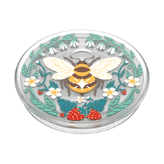 PopSockets PLANT-BASED držalo / stojalo PopGrip Bee Boho