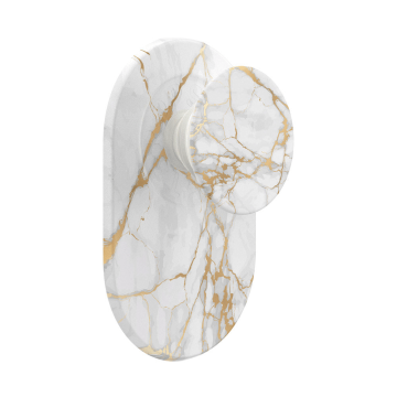 PopSockets Držalo / stojalo PopGrip MagSafe Gold Lutz Marble za iPhone 12 / iPhone 13 / iPhone 14