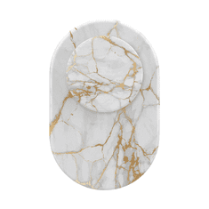 PopSockets Držalo / stojalo PopGrip MagSafe Gold Lutz Marble za iPhone 12 / iPhone 13 / iPhone 14