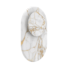 PopSockets Držalo / stojalo PopGrip MagSafe Gold Lutz Marble za iPhone 12 / iPhone 13 / iPhone 14
