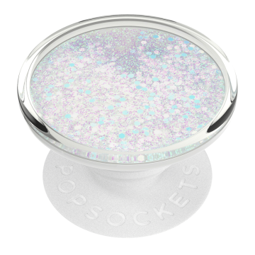 PopSockets Držalo / stojalo PopGrip Tidepool Halo White - Luxe
