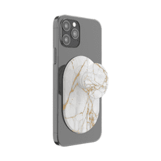 PopSockets Držalo / stojalo PopGrip MagSafe Gold Lutz Marble za iPhone 12 / iPhone 13 / iPhone 14