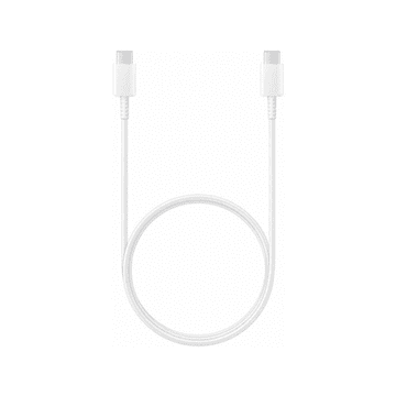 Samsung Podatkovni kabel EF-DN980BWE Super Fast Charge 25W Type C na Type C - bel (bulk)