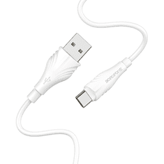 Borofone Podatkovni kabel BX18 Type C na Type A 2m 3A bel