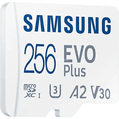 Samsung Spominska kartica MicroSDXC EVO Plus 256GB Class 10, 130MB/s