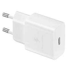 Samsung Hišni polnilec adapter Fast Charge EP-T1510XWE 15W PD bel - original