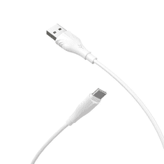 Borofone Podatkovni kabel BX18 Type C na Type A 2m 3A bel