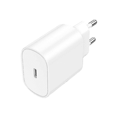 Jellico Hišni polnilec adapter C35 (Quick Charge) 25W vhod Type-C,Original (EU Blister), bel