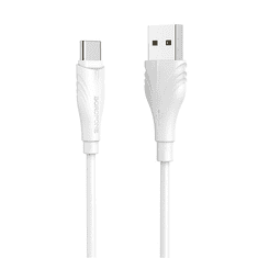 Borofone Podatkovni kabel BX18 Type C na Type A 2m 3A bel