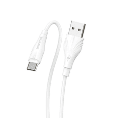 Borofone Podatkovni kabel BX18 Type C na Type A 2m 3A bel