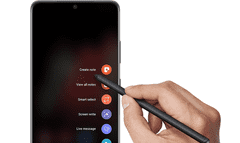 Samsung Original S Pen PISALO EJ-PG998BBE za Galaxy S21 Ultra G998 (Bulk) - črn