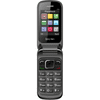 Beafon C245 preklopni telefon na tipke - črn