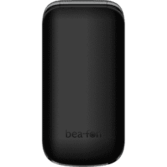 Beafon C245 preklopni telefon na tipke - črn